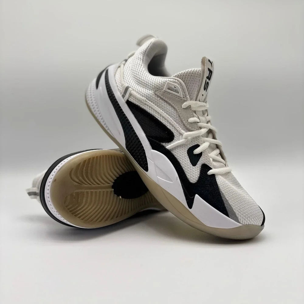 Puma RS-Dreamer J. Cole White Black Basketball Shoes 193990-01 Mens 10